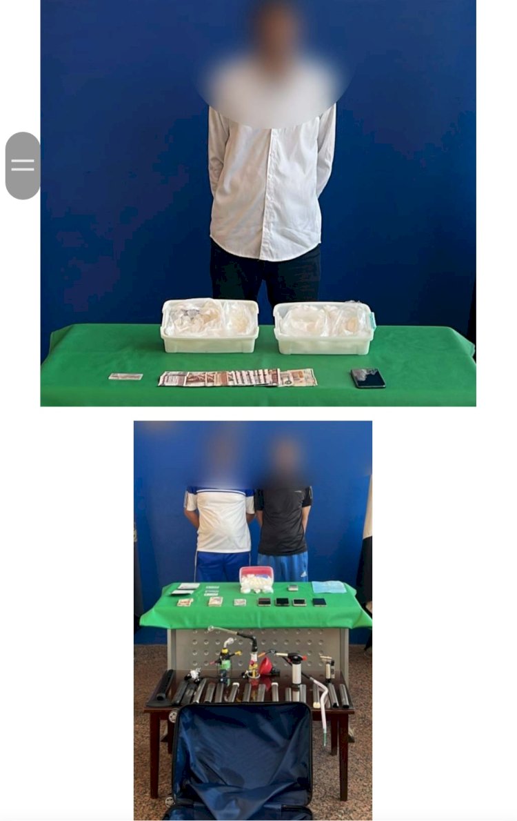 احباط محاولة تهريب شابو عبر مطار القاهرة الجوي