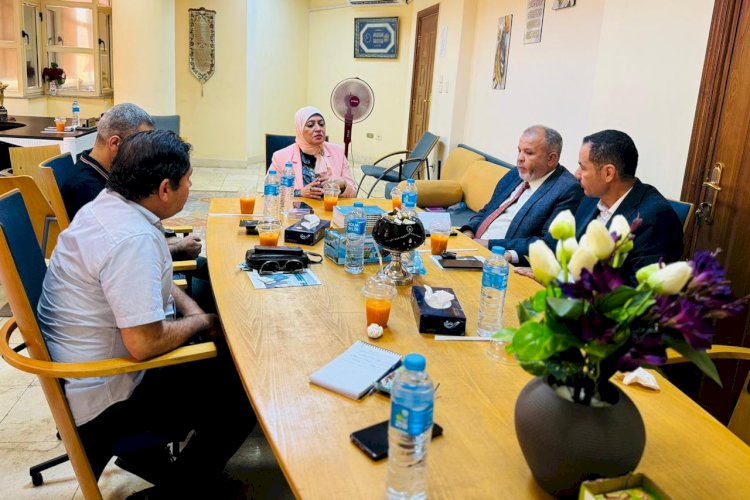 متبقيات المبيدات وزراعة قناة السويس يبحثان التعاون المشترك في البحث العلمي