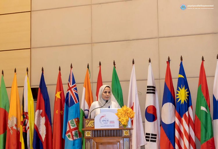 نرمين حسن تشارك في أعمال اجتماعات اتحاد بريد آسيا والمحيط الهادي.. بـ"كمبوديا"