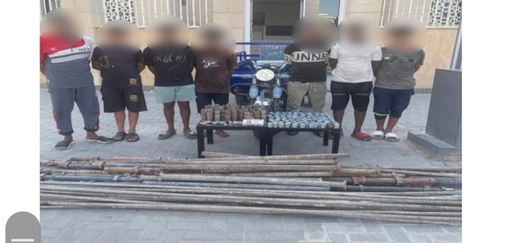 القبض علي تشكيلات السرقات المتنوعة بالقاهرة