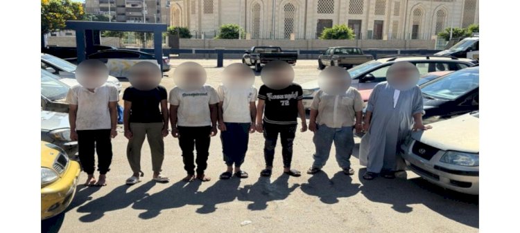 سقوط مرتكبي السرقات في ٤ محافظات في قبضة الشرطة