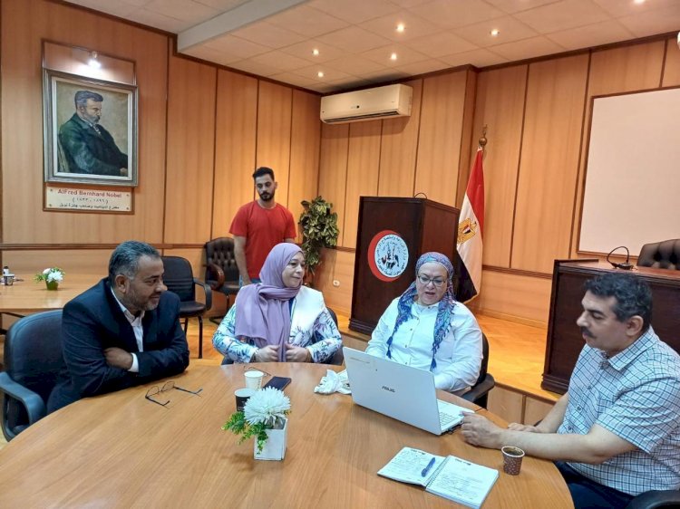 معهد الصحة الحيوانية يشارك في القوافل البيطرية لدعم صغار المربين