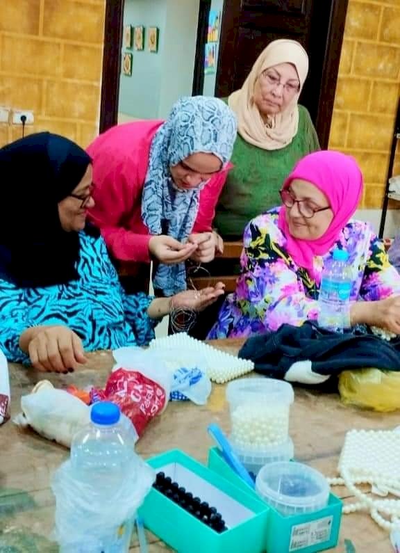 حزب تحيا مصر انطلاق الدورة السابعة في أشغال وأعمال فن الخرز ضمن مبادرة بنت مصر