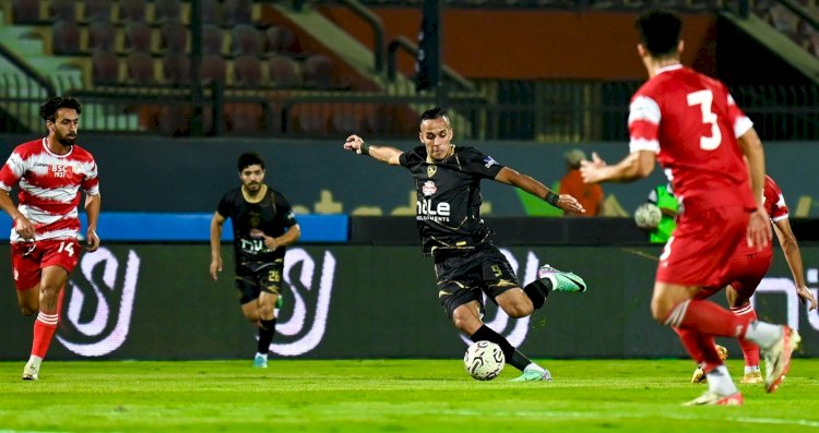 الزمالك يتعادل ايجابيا مع  بلدية المحلة  في دورى نايل