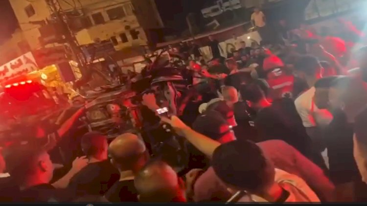 شهيدان في ضربة جوية للاحتلال الصهيوني علي جنين