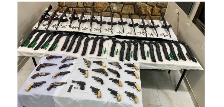 حملات امنية لضبط الخارجين علي القانون باسيوط ودمياط واسوان