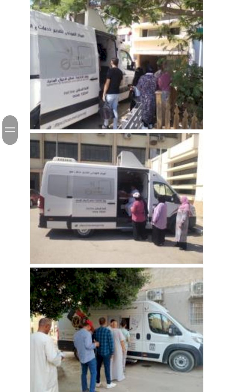 الاحوال المدنية قوافل طبية وانسانية تيسيرا علي المواطنين بعدة محافظات