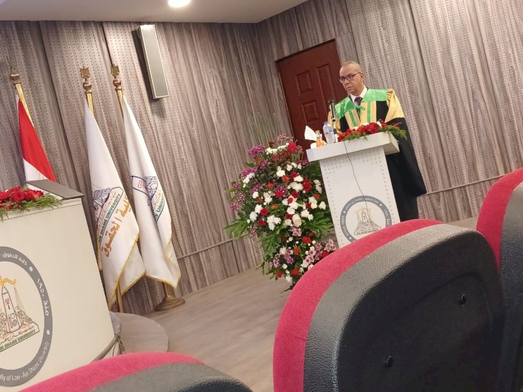 مليار مبروك الدكتوراة  للمستشار الدكتور رضا العيسوي