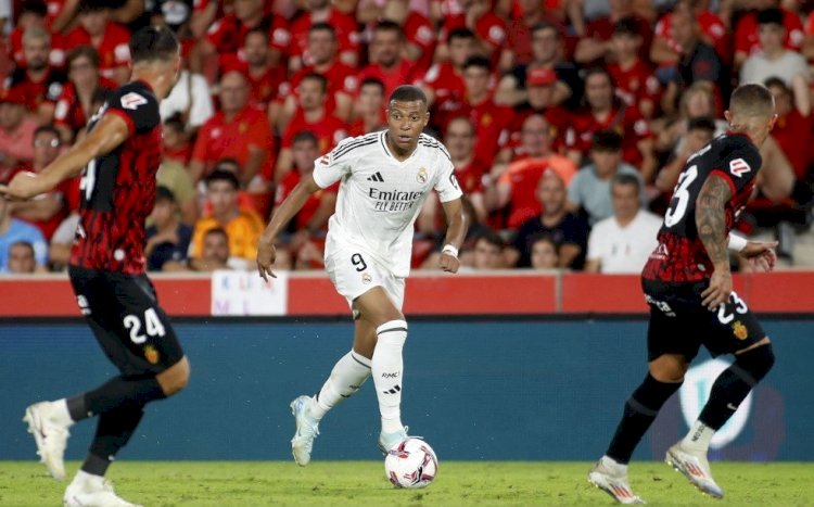 في أول مباراه له في الدوري الاسباني ..الريال يتعادل ومبابي يفشل مرتين في التسجيل