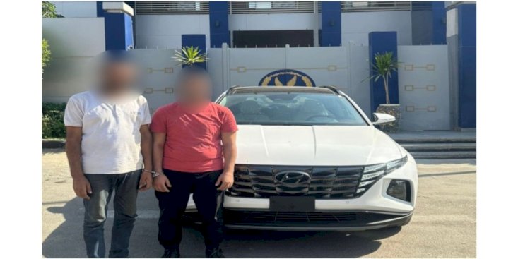 القبض علي تشكيلات سرقة السيارات والدراجات بالقاهرة