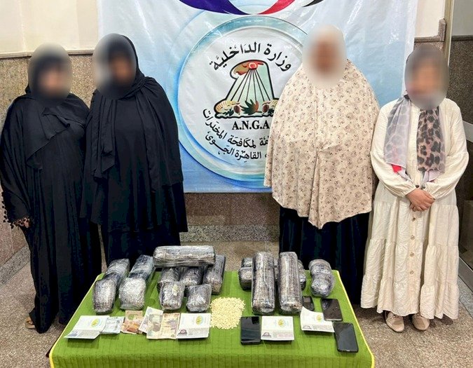 الاجهزة الامنية تنجح في احباط تهريب ٢٠٠ ألف قرص كبتاجون قيمتها قدرت بحوالي ٢٤٠ مليون جنيه