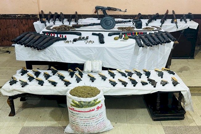 مصرع أخطر تاجر اسلحة ومخدرات هارب من المؤبد في قضية قتل في تبادل اطلاق النيران مع الشرطة باسيوط