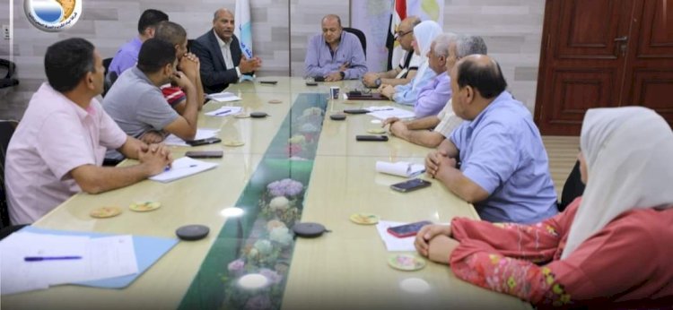 مياه المنيا تتوسع في التحول الرقمي وبرنامج الربط الالكتروني