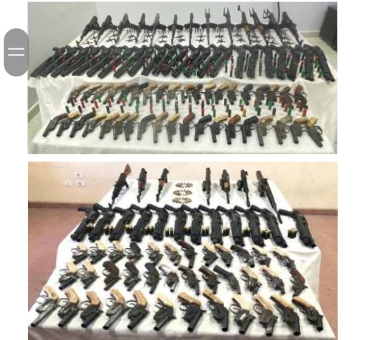 ضبط تجار المخدرات والاسلخة باسوان ودمياط واسيوط