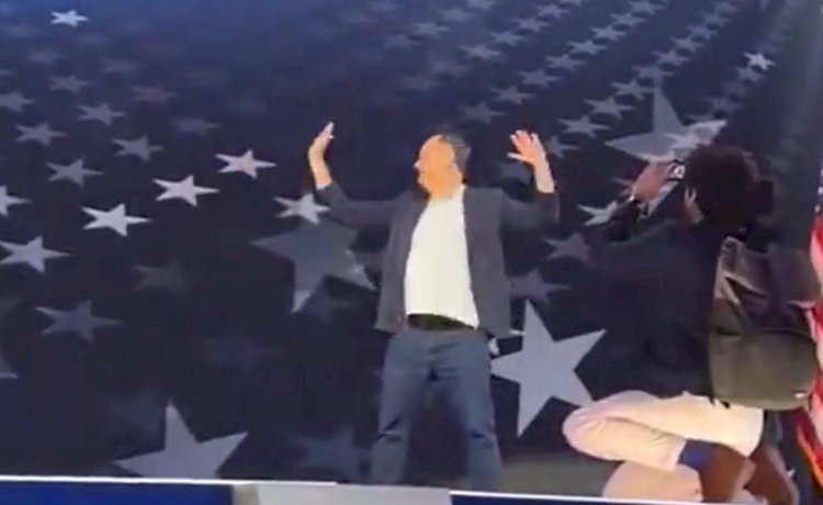 حملة شعواء بسبب رقص زوج كامالا هاريس الداعم الأول للصهاينة