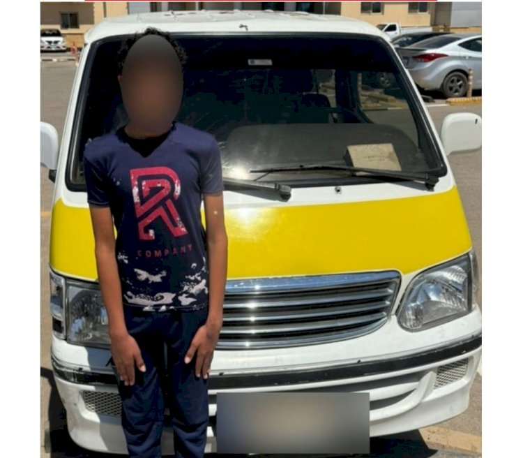 حقيقة فيديو طفل ميكروباص الجيزة