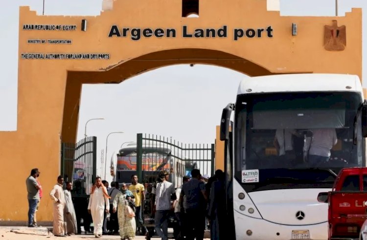 مصر ترفع حالة التأهب علي حدود السودان بسبب الكوليرا