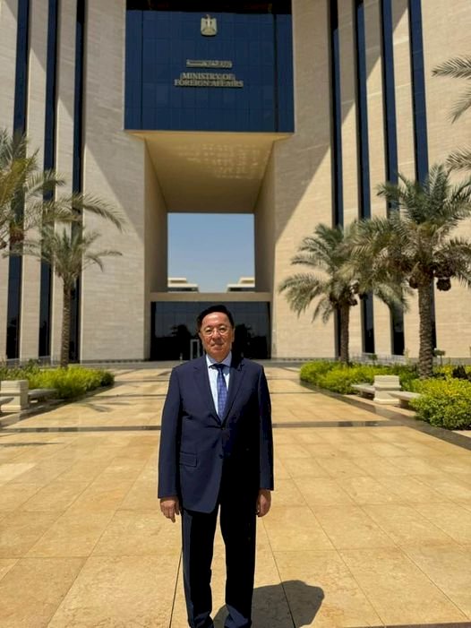 الخارجية المصرية تؤكد على تعزيز التعاون مع كازاخستان