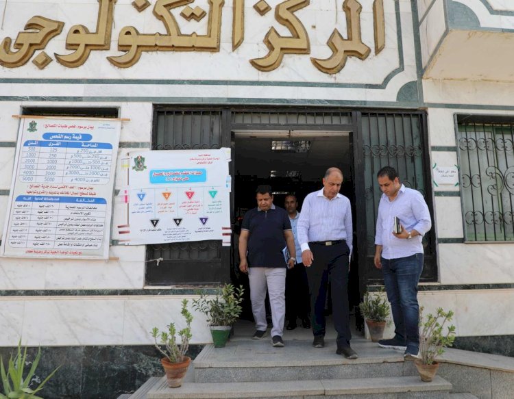 كدواني بمطاي: استقبال 3230 طلباً للتصالح علي مخالفات البناء واستخراج 313 شهادة بيانات