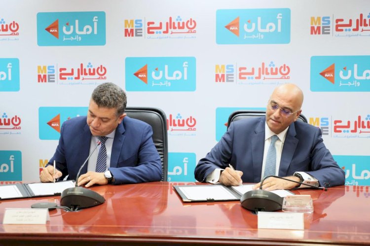 ١٠٠ مليون جنيه من تنمية المشروعات لامان لتمويل المشروعات الصغيرة