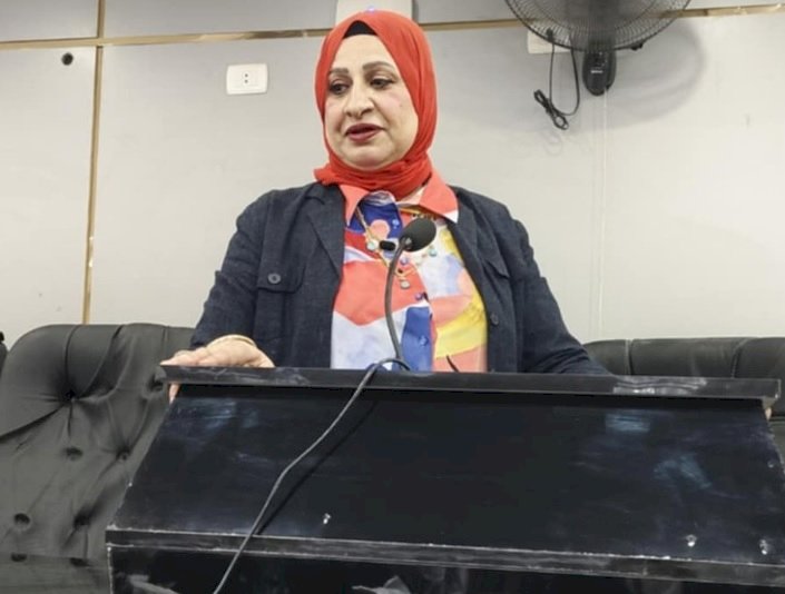 حملة تحت شعار العمل الأهلي الضلع الثالث للتنمية الشاملة بأبو تشت