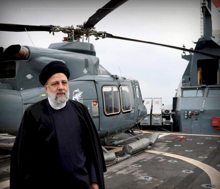 إعلان الأسباب الحقيقية لحادث تحطمة طائرة الرئيس الإيراني إبراهيم رئيسي