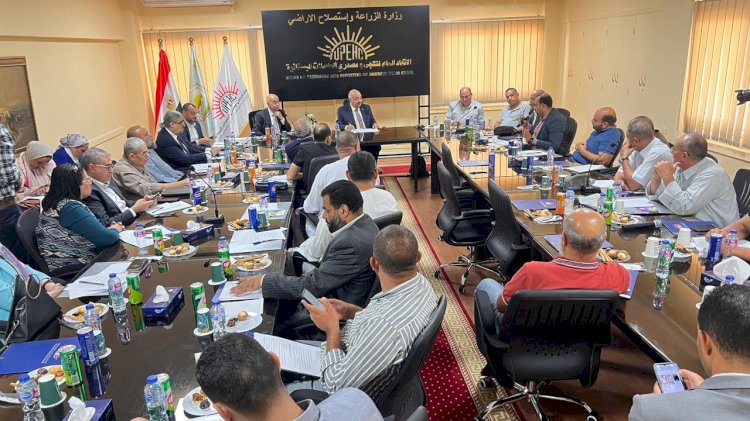 تدشين اول مجلس نوعي لمحصول الفراولة