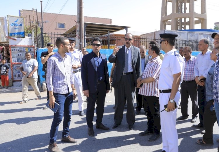 تطهير ورفع كفاءة مدخل جهينة الشرقية