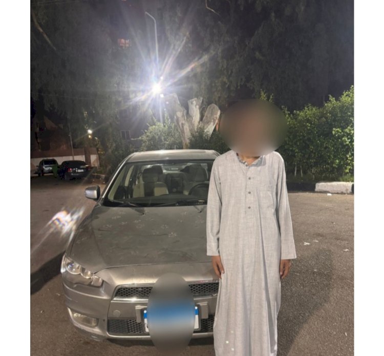 القبض علي سائق سيارة النقل الجماعي قليل الادب بالقاهرة