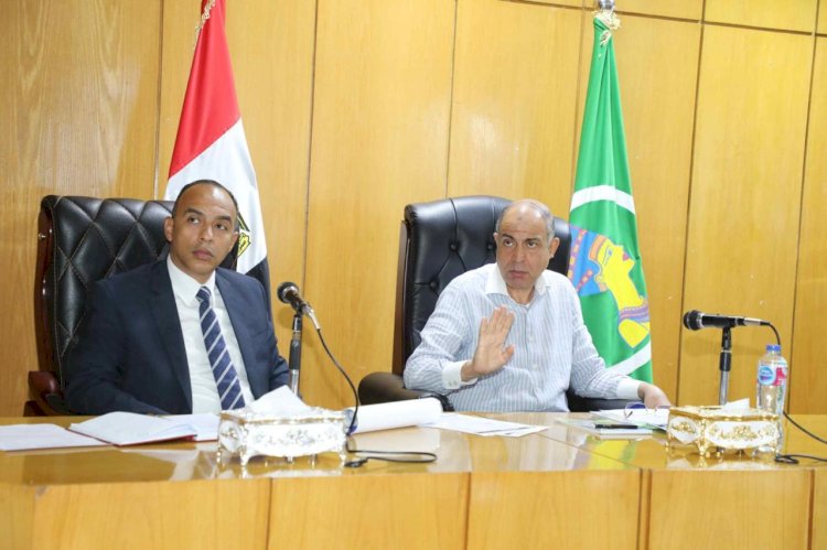 كدواني يوجه بتكثيف الجهود المبذولة لسرعة الانتهاء من المشروعات في محافظة المنيا