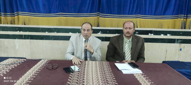 تعليم المنيا يتابع الاستعدادات لانطلاق الدراسة الشهر المقبل