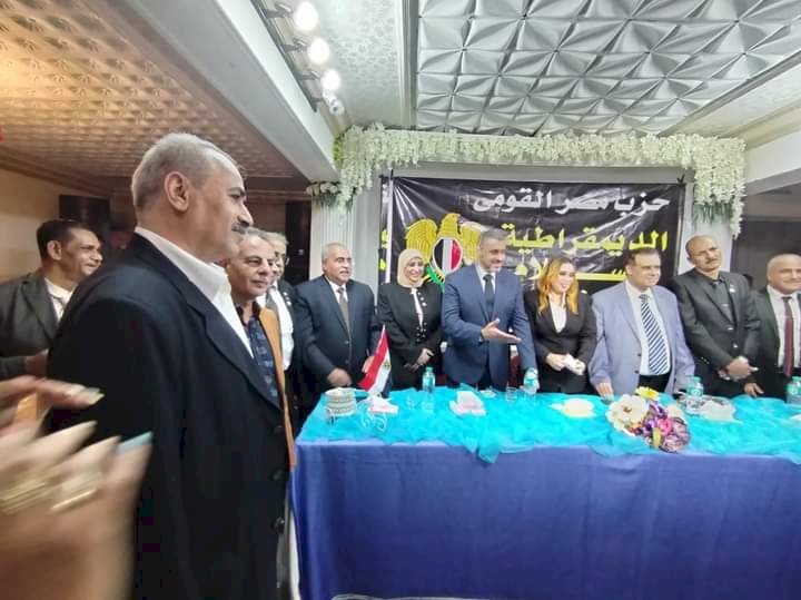 تدشين مقر حزب مصر القومى رقم 415 في المنتزة محافظة الأسكندرية