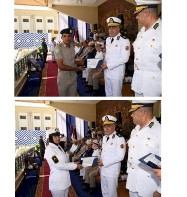 وزارة الداخلية تحتفل بتخريج الدفعة السابعة من معهد مندوبي الامن