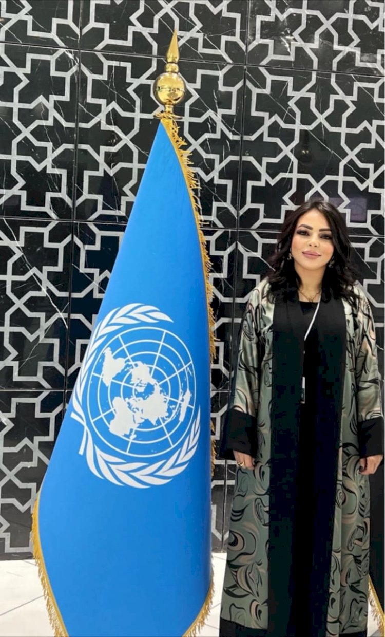 الدكتورة احلام العرفاوي رئيس منظمة المراقبين الدوليين لحقوق الانسان بامريكا في تصريحات هامه