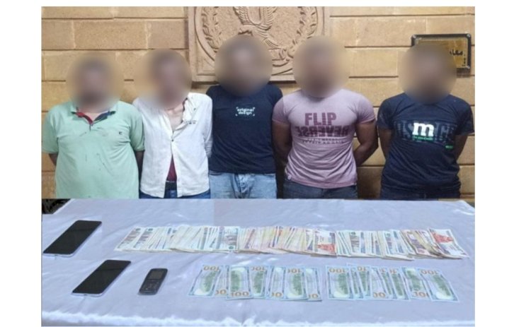 ضبط حرامية المشغولات الذهبية والتليفونات والمبالغ المالية من المواطنين بالقاهرة