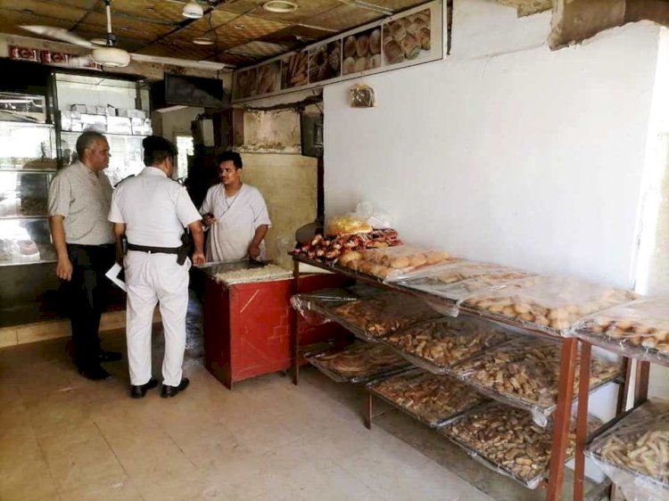 تحرير ٦٣٨ محضر تموين متنوع بسوهاج