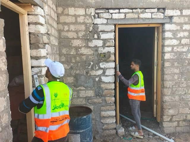 اللواء "كدواني" : بدء إعادة تأهيل 101 منزلاً للأسر الأكثر احتياجاً بمركز سمالوط