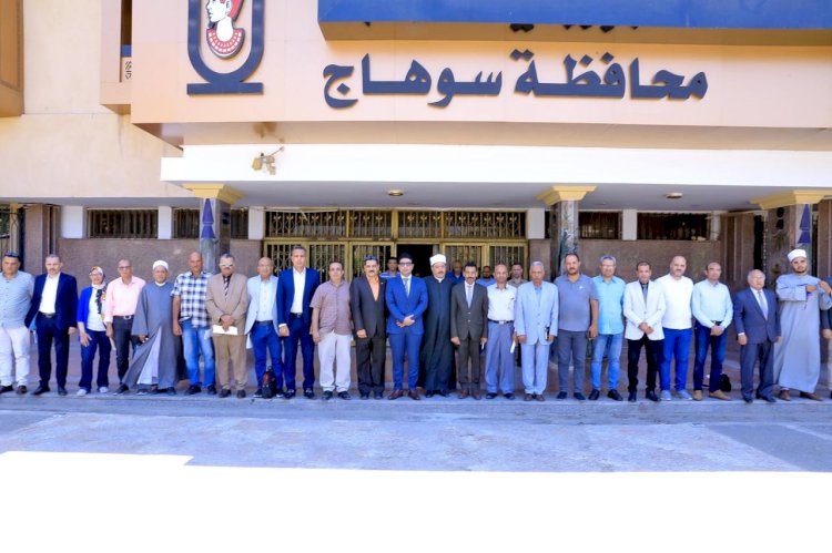 عبدالهادي يرأس الاجتماع التنسيقي للمبادرة الرئاسية "بداية جديدة لبناء الانسان المصري"