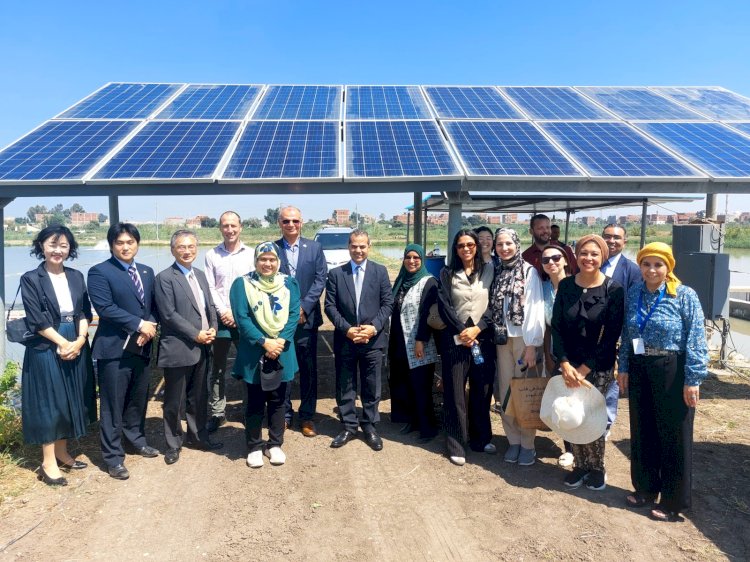 الزراعة بالتعاون مع الجايكا تطلق البرنامج التدريبي لتنمية الثروة السمكية