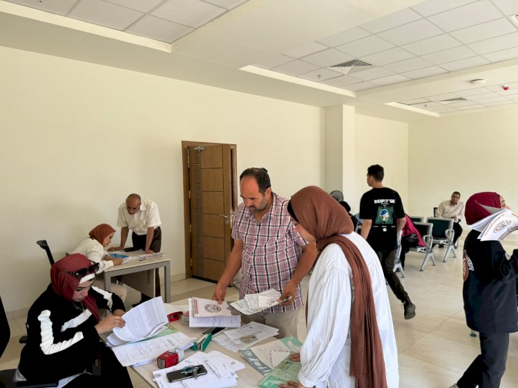 بدء استلام ملفات الطلاب المقبولين ببرامج جنوب الوادي الاهلية