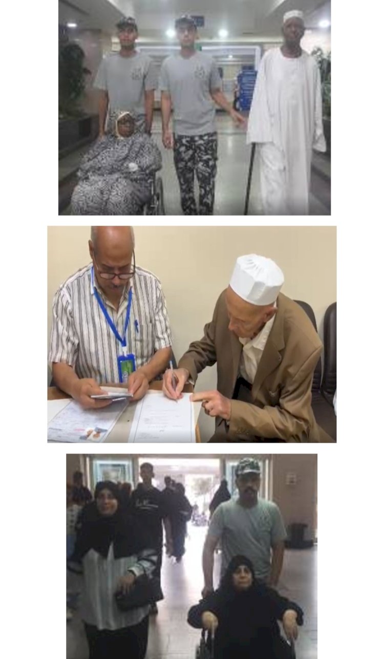 الجوازات تستقبل الحالات الانسانية وكبار السن لتقديم كافة التيسيرات لهم