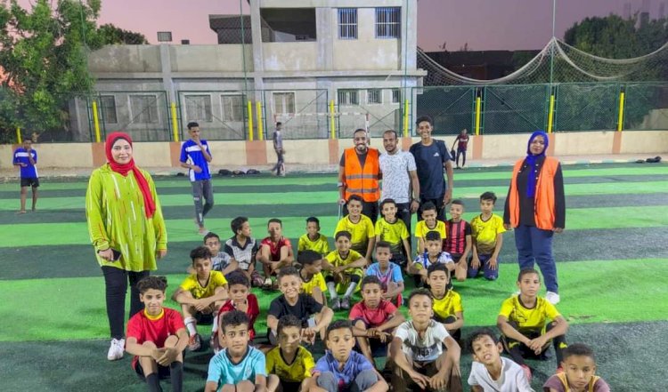 حملة التوعية ضد مخاطر الإدمان بمراكز شباب قنا ضمن فاعليات صيف شبابنا ٢٠٢٤م