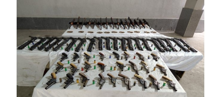 ضبط تجار الاسلحة والمخدرات باسيوط ودمياط واسوان