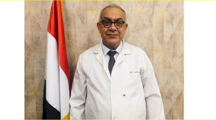 مليار مبروك تجديد الثقه للدكتور/ منصور خليل مديرا لمستشفى الهرم