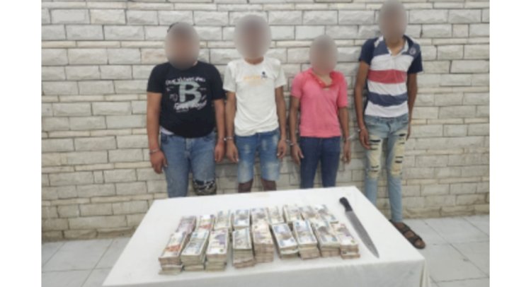 ضبط ٤ متهمين لسرقتهما تاجري سيارات بالاكراه بالاسكندرية