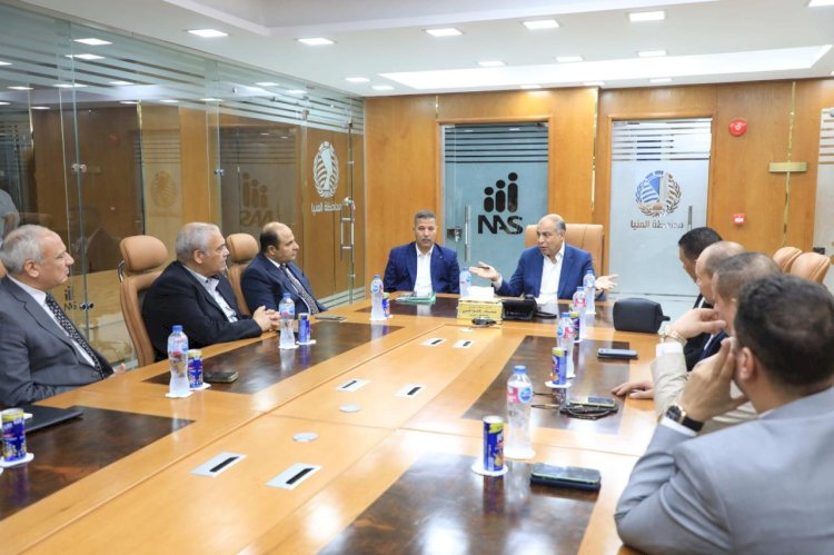 كدواني يبحث أوجه التعاون مع التحالف الوطني للعمل الأهلي التنموي