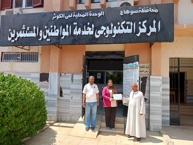 تسليم اول رخصة مباني بعد الغاء العقد المشهر بحي الكوثر