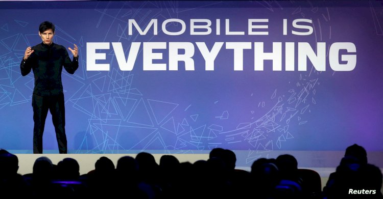 سوق العملات المشفرة تأثر بشده بعد اعتقال مؤسس تليجرام