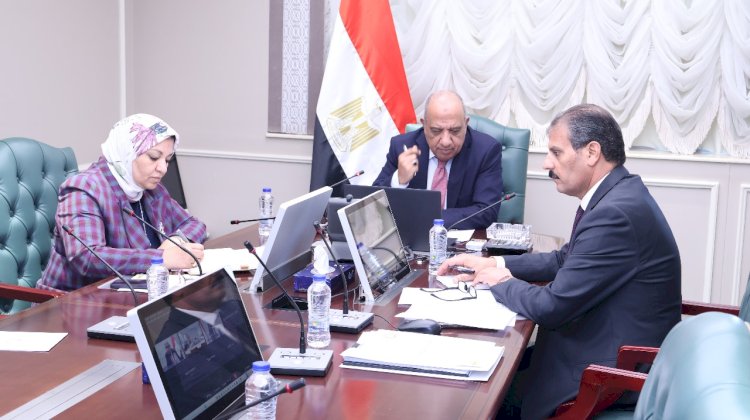 عصمت يبحث مع وفد الاتحاد الاوروبي التعاون المشترك في مجالات الطاقة