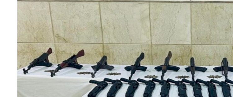 القبض علي تجار الاسلحة بثلاثة محافظات